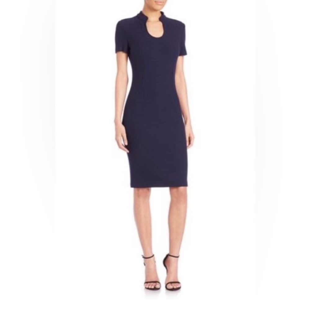 St. John Caviar Collection Micro Bouclé Sheath Knit Dress
Luxury
Elegant
Classic